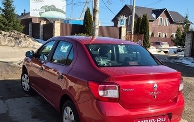 Renault Logan II, 2018 год, 880 000 рублей, 1 фотография