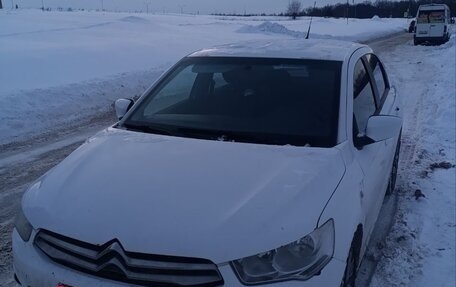 Citroen C-Elysee I рестайлинг, 2013 год, 340 000 рублей, 1 фотография