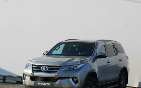 Toyota Fortuner II, 2019 год, 3 730 000 рублей, 1 фотография