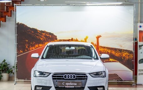 Audi A4, 2014 год, 1 100 000 рублей, 2 фотография