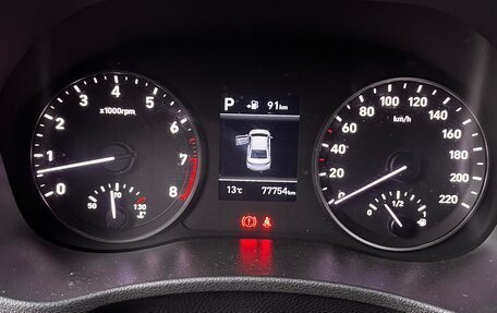 Hyundai Solaris II рестайлинг, 2019 год, 1 700 000 рублей, 6 фотография