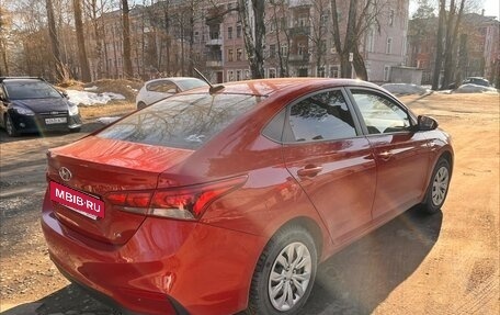 Hyundai Solaris II рестайлинг, 2019 год, 1 700 000 рублей, 4 фотография