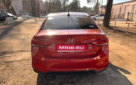 Hyundai Solaris II рестайлинг, 2019 год, 1 700 000 рублей, 5 фотография