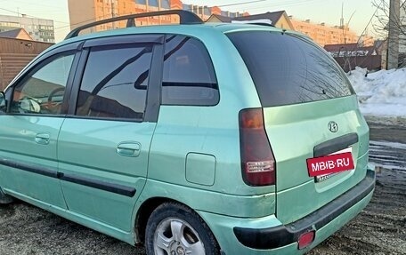 Hyundai Matrix I рестайлинг, 2002 год, 225 000 рублей, 5 фотография