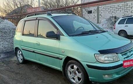 Hyundai Matrix I рестайлинг, 2002 год, 225 000 рублей, 3 фотография