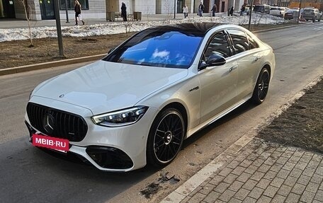 Mercedes-Benz S-Класс, 2021 год, 10 700 000 рублей, 2 фотография