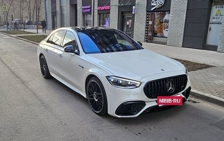 Mercedes-Benz S-Класс, 2021 год, 10 700 000 рублей, 3 фотография