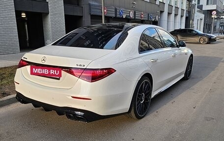 Mercedes-Benz S-Класс, 2021 год, 10 700 000 рублей, 4 фотография