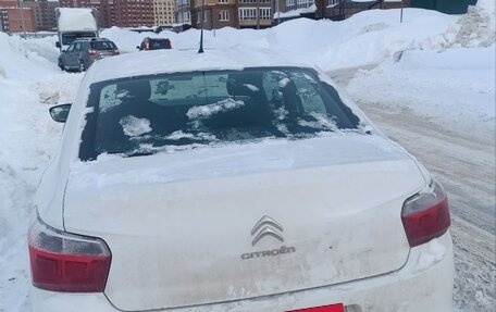 Citroen C-Elysee I рестайлинг, 2013 год, 340 000 рублей, 5 фотография