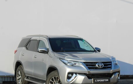 Toyota Fortuner II, 2019 год, 3 730 000 рублей, 3 фотография