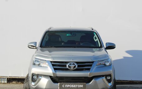 Toyota Fortuner II, 2019 год, 3 730 000 рублей, 2 фотография