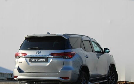 Toyota Fortuner II, 2019 год, 3 730 000 рублей, 4 фотография