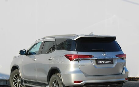 Toyota Fortuner II, 2019 год, 3 730 000 рублей, 6 фотография