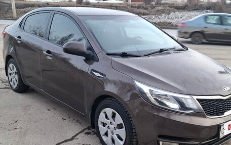 KIA Rio III рестайлинг, 2015 год, 1 050 000 рублей, 5 фотография