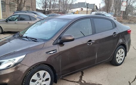 KIA Rio III рестайлинг, 2015 год, 1 050 000 рублей, 6 фотография