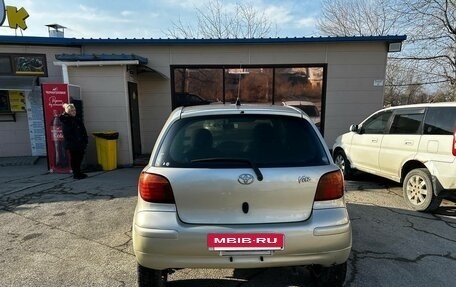 Toyota Vitz, 2002 год, 310 000 рублей, 5 фотография