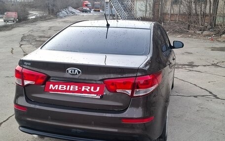 KIA Rio III рестайлинг, 2015 год, 1 050 000 рублей, 3 фотография