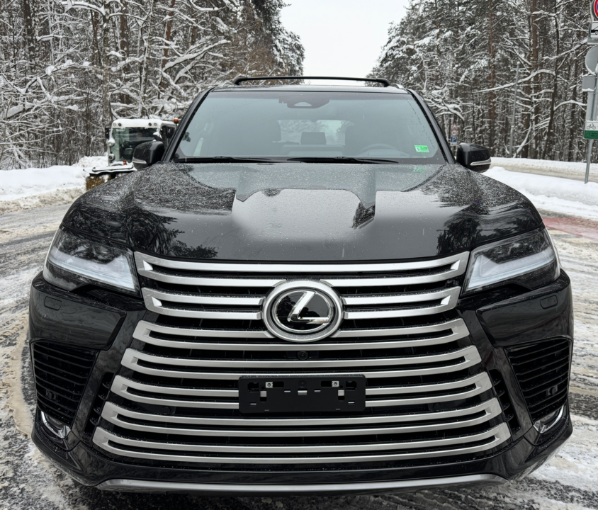Lexus LX III рестайлинг 2, 2025 год, 19 000 000 рублей, 1 фотография