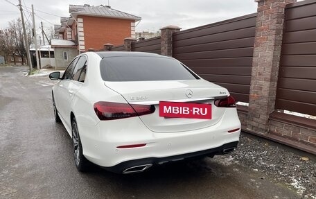 Mercedes-Benz E-Класс, 2022 год, 4 520 000 рублей, 8 фотография