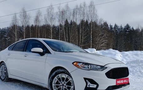 Ford Fusion (North America) II, 2018 год, 1 100 000 рублей, 1 фотография