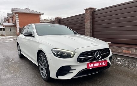 Mercedes-Benz E-Класс, 2022 год, 4 520 000 рублей, 14 фотография