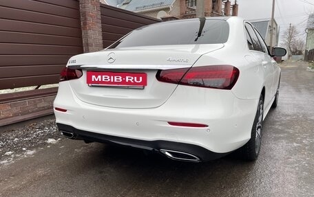 Mercedes-Benz E-Класс, 2022 год, 4 520 000 рублей, 19 фотография