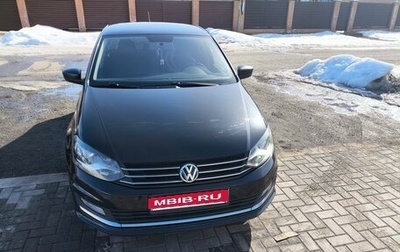 Volkswagen Polo VI (EU Market), 2017 год, 1 350 000 рублей, 1 фотография