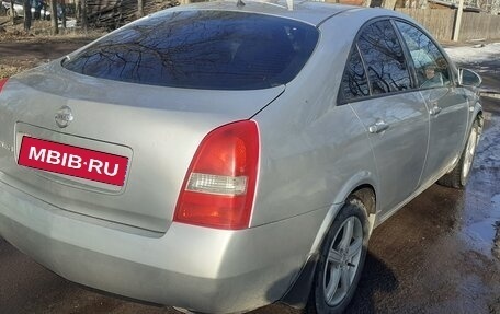 Nissan Primera III, 2005 год, 300 000 рублей, 3 фотография