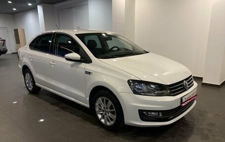 Volkswagen Polo VI (EU Market), 2020 год, 1 345 000 рублей, 1 фотография