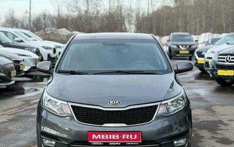 KIA Rio III рестайлинг, 2017 год, 1 250 000 рублей, 1 фотография