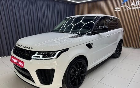 Land Rover Range Rover Sport II, 2013 год, 2 750 000 рублей, 3 фотография