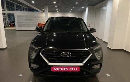 Hyundai Creta, 2021 год, 2 650 000 рублей, 8 фотография