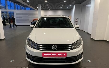 Volkswagen Polo VI (EU Market), 2020 год, 1 345 000 рублей, 8 фотография