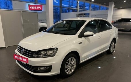 Volkswagen Polo VI (EU Market), 2020 год, 1 345 000 рублей, 7 фотография