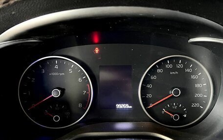 KIA Rio IV, 2019 год, 1 575 000 рублей, 15 фотография