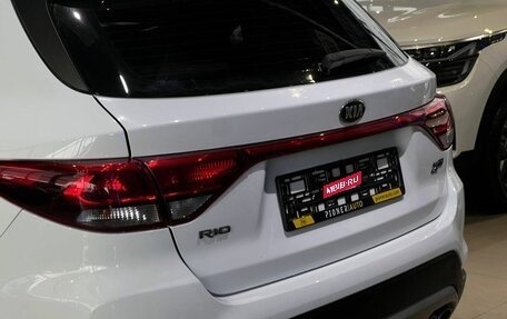 KIA Rio IV, 2019 год, 1 575 000 рублей, 9 фотография