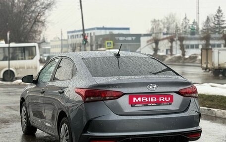 Hyundai Solaris II рестайлинг, 2021 год, 1 450 000 рублей, 5 фотография