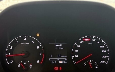 Hyundai Solaris II рестайлинг, 2021 год, 1 450 000 рублей, 10 фотография