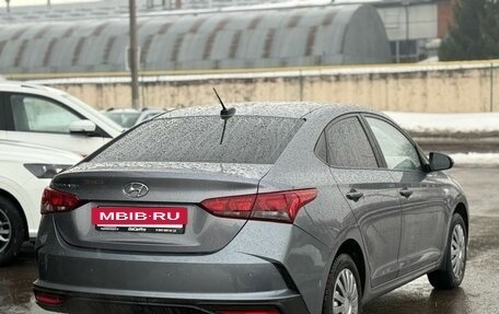 Hyundai Solaris II рестайлинг, 2021 год, 1 450 000 рублей, 7 фотография