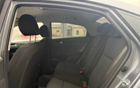 Hyundai Solaris II рестайлинг, 2021 год, 1 450 000 рублей, 20 фотография