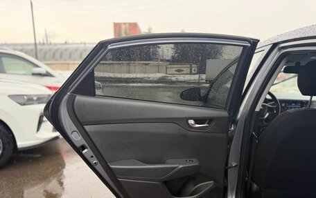 Hyundai Solaris II рестайлинг, 2021 год, 1 450 000 рублей, 19 фотография