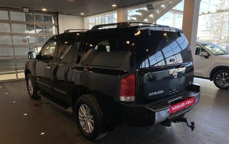 Nissan Armada II, 2005 год, 1 057 000 рублей, 5 фотография