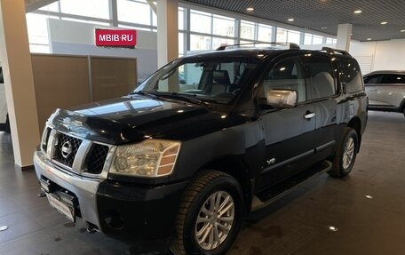Nissan Armada II, 2005 год, 1 057 000 рублей, 7 фотография