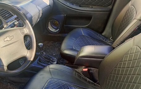 Chevrolet Lanos I, 2008 год, 55 000 рублей, 11 фотография