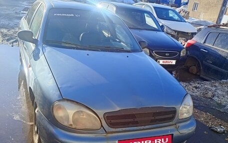 Chevrolet Lanos I, 2008 год, 55 000 рублей, 5 фотография