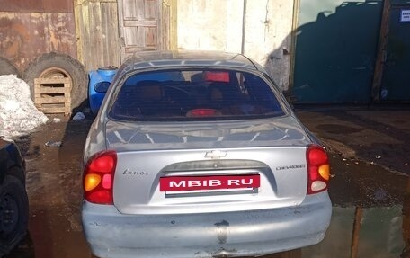 Chevrolet Lanos I, 2008 год, 55 000 рублей, 8 фотография