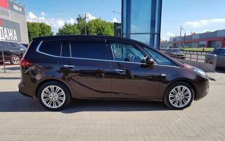 Opel Zafira C рестайлинг, 2012 год, 1 150 000 рублей, 4 фотография