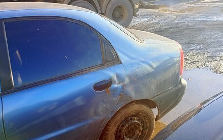 Chevrolet Lanos I, 2008 год, 55 000 рублей, 19 фотография