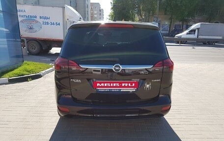 Opel Zafira C рестайлинг, 2012 год, 1 150 000 рублей, 6 фотография