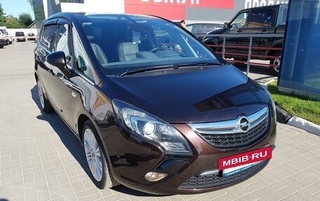 Opel Zafira C рестайлинг, 2012 год, 1 150 000 рублей, 3 фотография